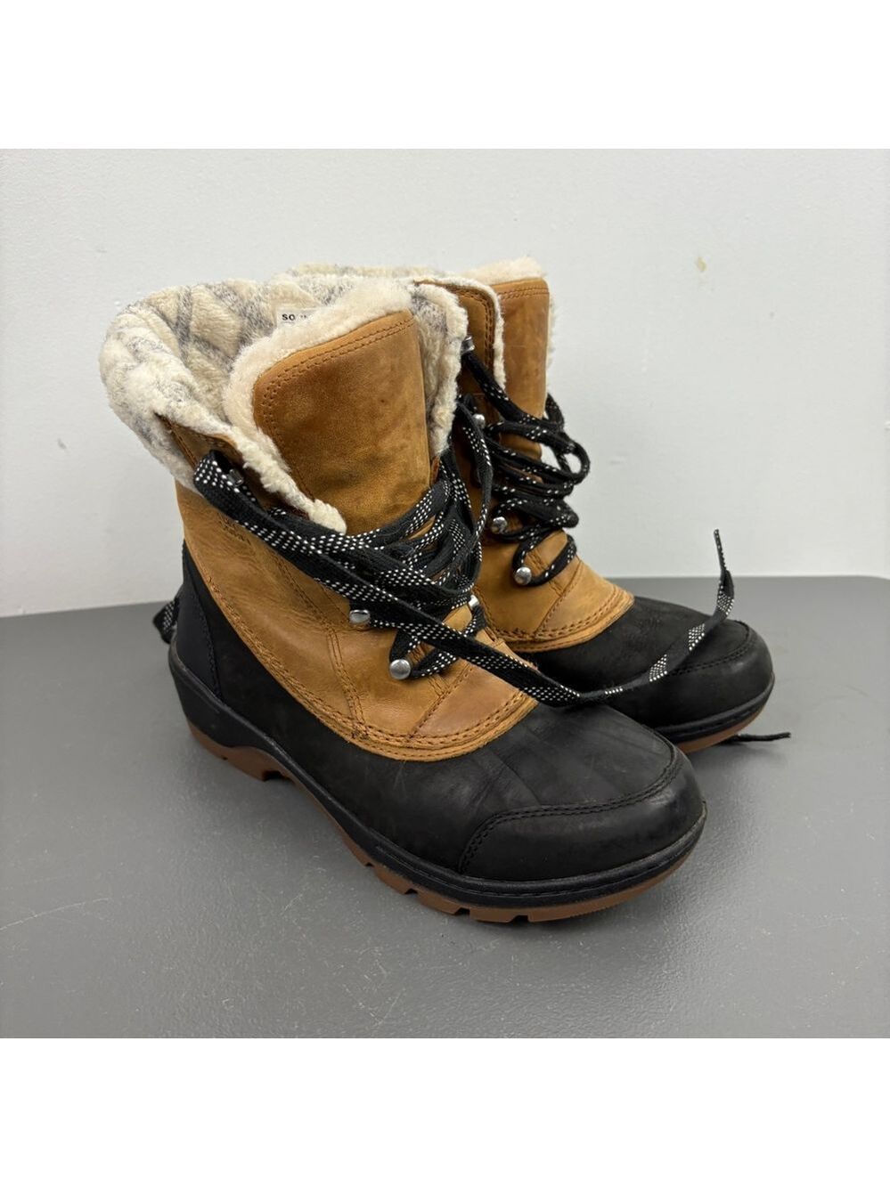 Sorel Whistler Waterproof Mid-Calf Winter Boots